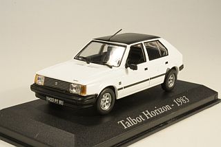 Talbot Horizon 1983, white/black roof